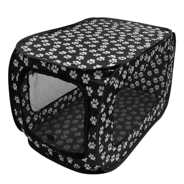 Rosarivae Pet Playing Tent Portable Pet Fence Creative Dog Cage Nest