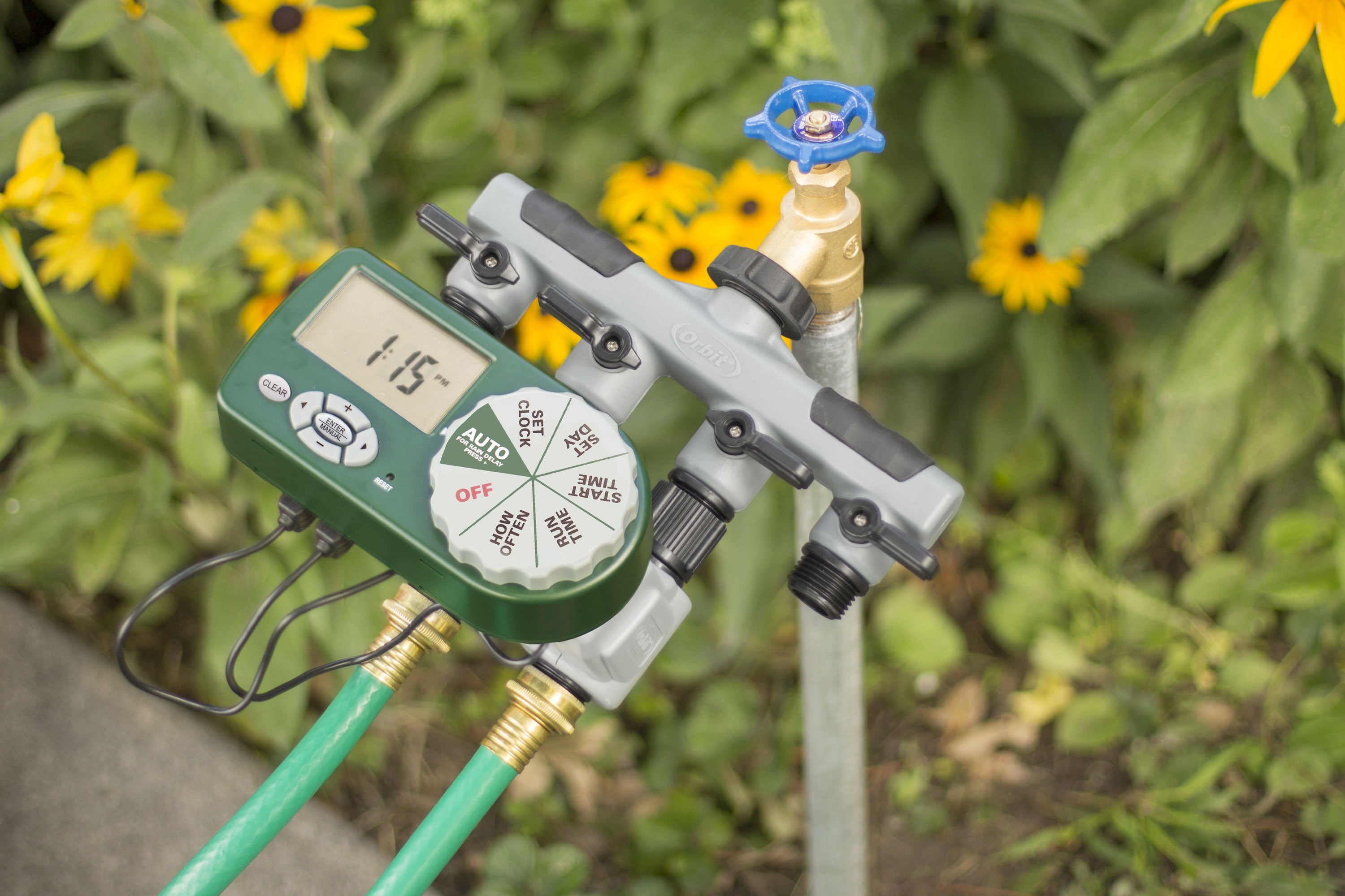 Complete Yard Watering System