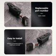 thumbnail image 2 of Power Window Switch Fit for HYUNDAI H100 Bus 93691-43600, 2 of 5