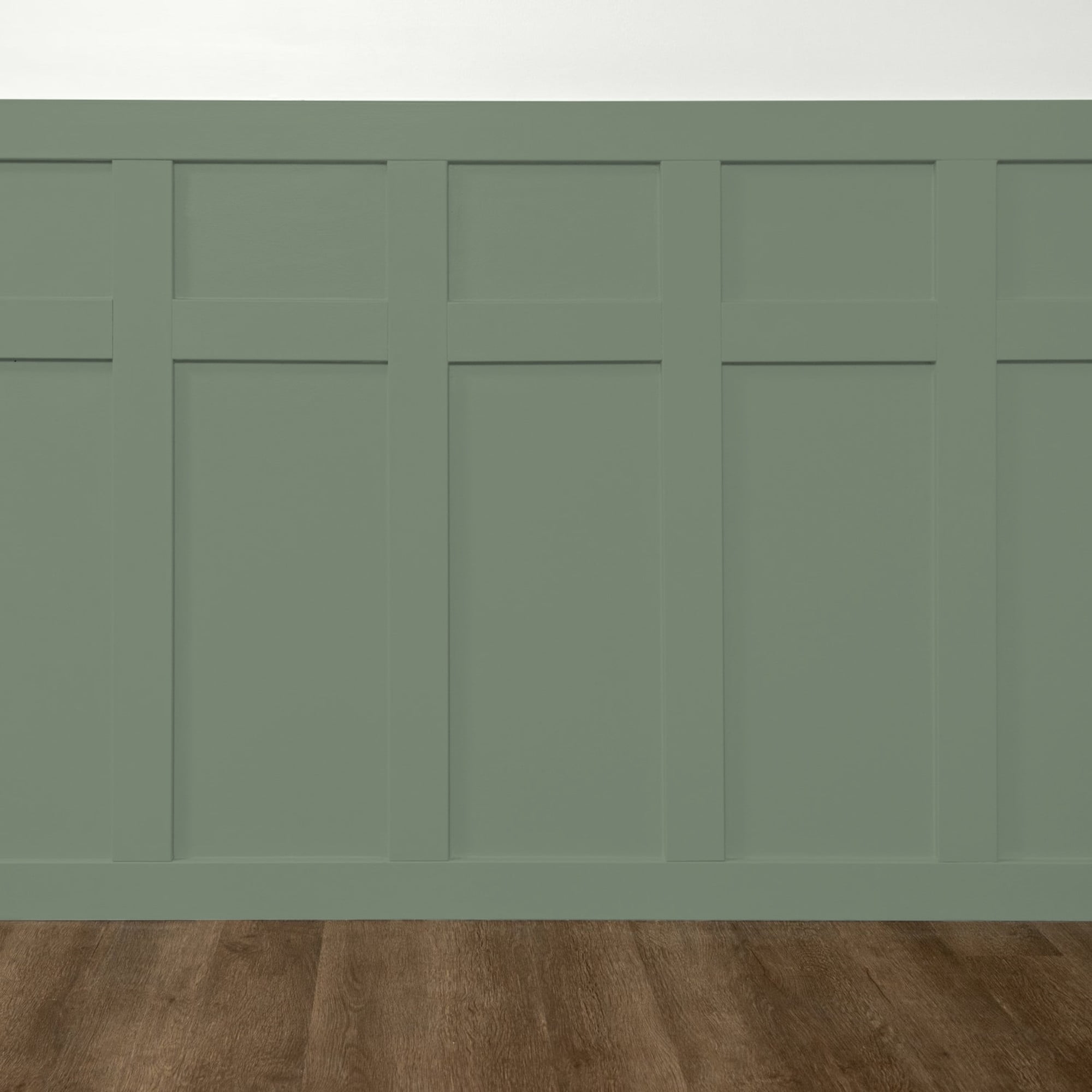 Glidden One Coat Lottery Winnings / Green Semi-Gloss Interior Paint with Primer, 1 Gallon
