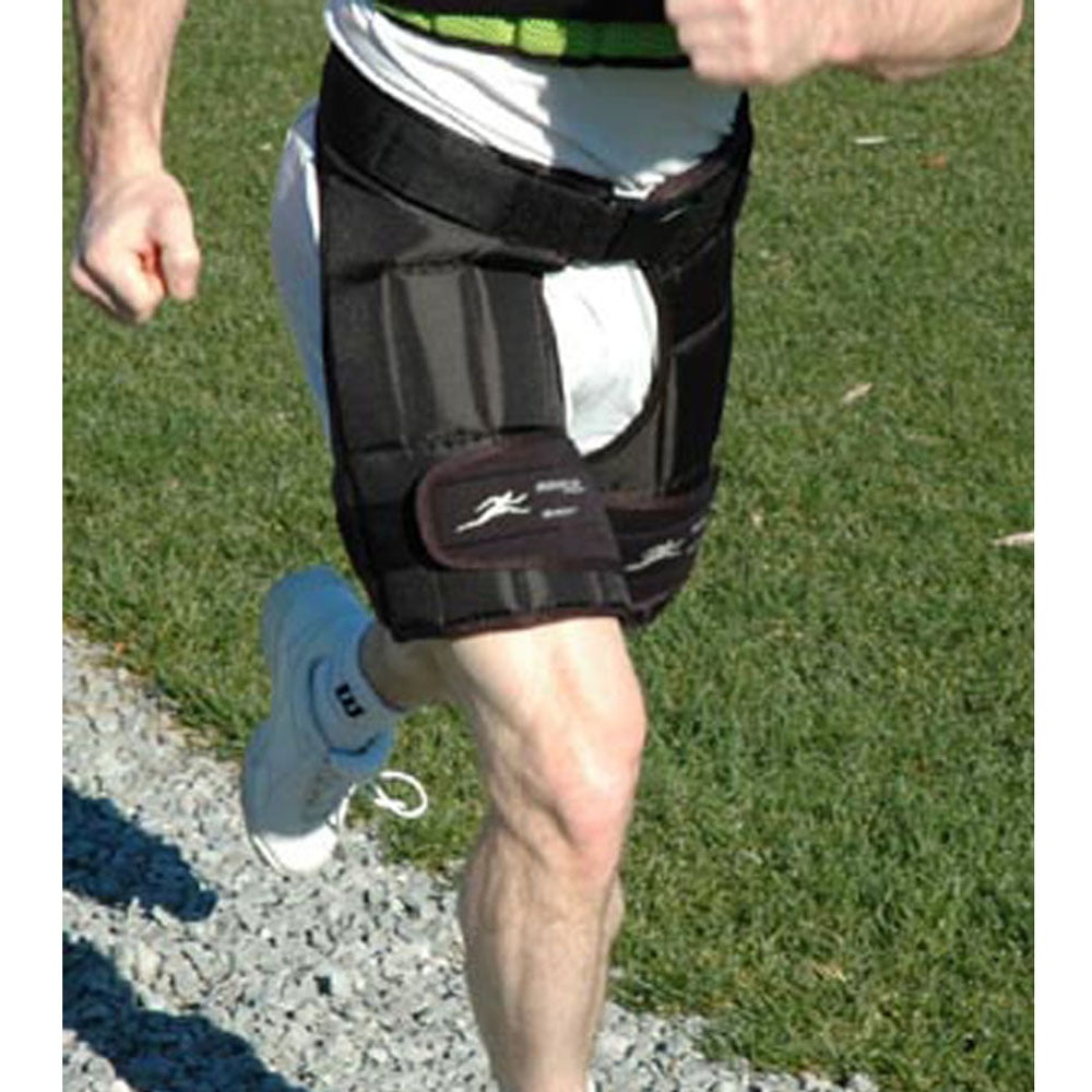 black exercise pants