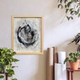 thumbnail image 6 of Circular Energy III -Framed Print w/glass-Natural Wood, 6 of 7