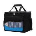 thumbnail image 1 of Bolsa de caja de arroz al vapor de hielo de grano de pescado, bolsa Bento portátil impermeable con aislamiento térmico EVA, bolsa de Picnic multifuncional para exteriores Wmkox8yii HFSH2633, 1 of 1