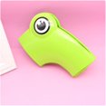 thumbnail image 3 of asiento de inodoro plegable para niños; Funda de asiento de inodoro de rana verde PP para bebé saliente para practicar, 3 of 5