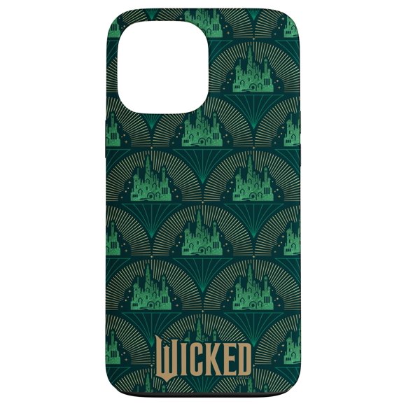 Funda de teléfono Wicked Emerald City con estampado integral para iPhone 13 Pro Max