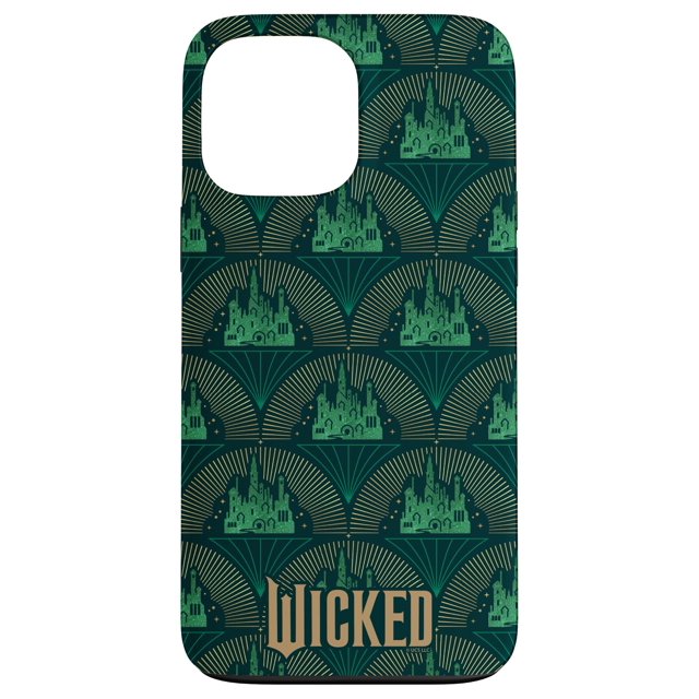 Funda de teléfono Wicked Emerald City con estampado integral para iPhone 13 Pro Max
