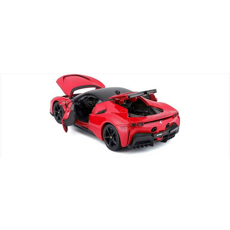 1/18 Ferrari SF90 Stradale red Decorated Bburago Y50 | eBay