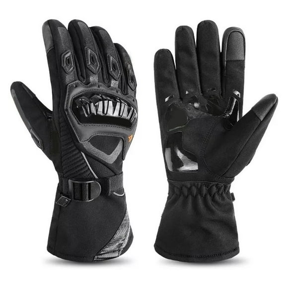 Guantes para montar,Guantes de motocicleta Guantes duros para motocicleta con pantalla táctil Guantes de carreras para deportes de motor Estética elegante