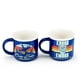 thumbnail image 2 of Juego de 2 tazas STAR WARS Camp Endor, estilo retro, Ewok Forest, 2 of 7