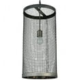 thumbnail image 4 of Meyda Tiffany 136216 Cilindro 12" Wide Cage Pendant, 4 of 5