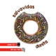 thumbnail image 2 of Salvavidas Flotador Inflable De Dona Café Bestway Plástico Resistente, 2 of 4