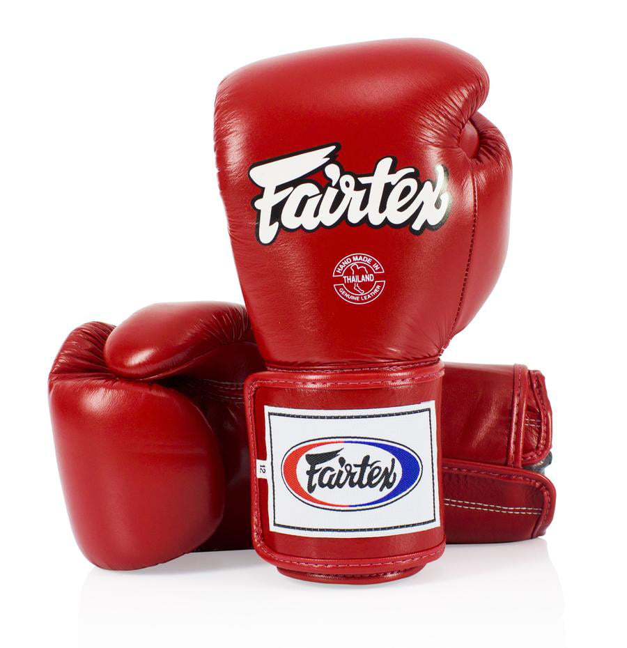 Fairtex Gloves Muay Thai Kick Boxing MMA K1 BGV1 BGV5 BGV6 Black Blue Red White 