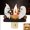 1pc, variant on Ghosts Roasting Campfire S’mores Flicker Flame Night Light Halloween Night Light LED,Ghost Campfire Nightlight,Campfire Flickering Night Lights Plug into Wall,Halloween Decorations for Party