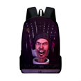 thumbnail image 1 of Necessary for the beginning of the semester Printed Backpack Polyester Backpack Sports Backpack School Backpack Daily Use For Work, 1 of 2