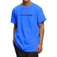 thumbnail image 3 of You Are Enough Tshirt for Men Summer Short Sleeve Crewneck Dear Person Behind Me Shirt Mens Graphic Tee, 3 of 6