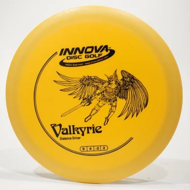 Innova DX Valkyrie Disc Golf Fairway Driver, Pick Color/Weight [Stamp & Exact Color May Vary] Yellow 167-169 grams