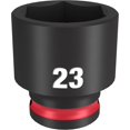 thumbnail image 1 of Dado Milwaukee Shockwave IMP Duty 3/8DR 23 mm 6 puntas, 1 of 1