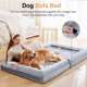 thumbnail image 3 of Cama ortopédica para perros NANUYA, lavable, impermeable, tamaño XL, para perros, 3 of 9