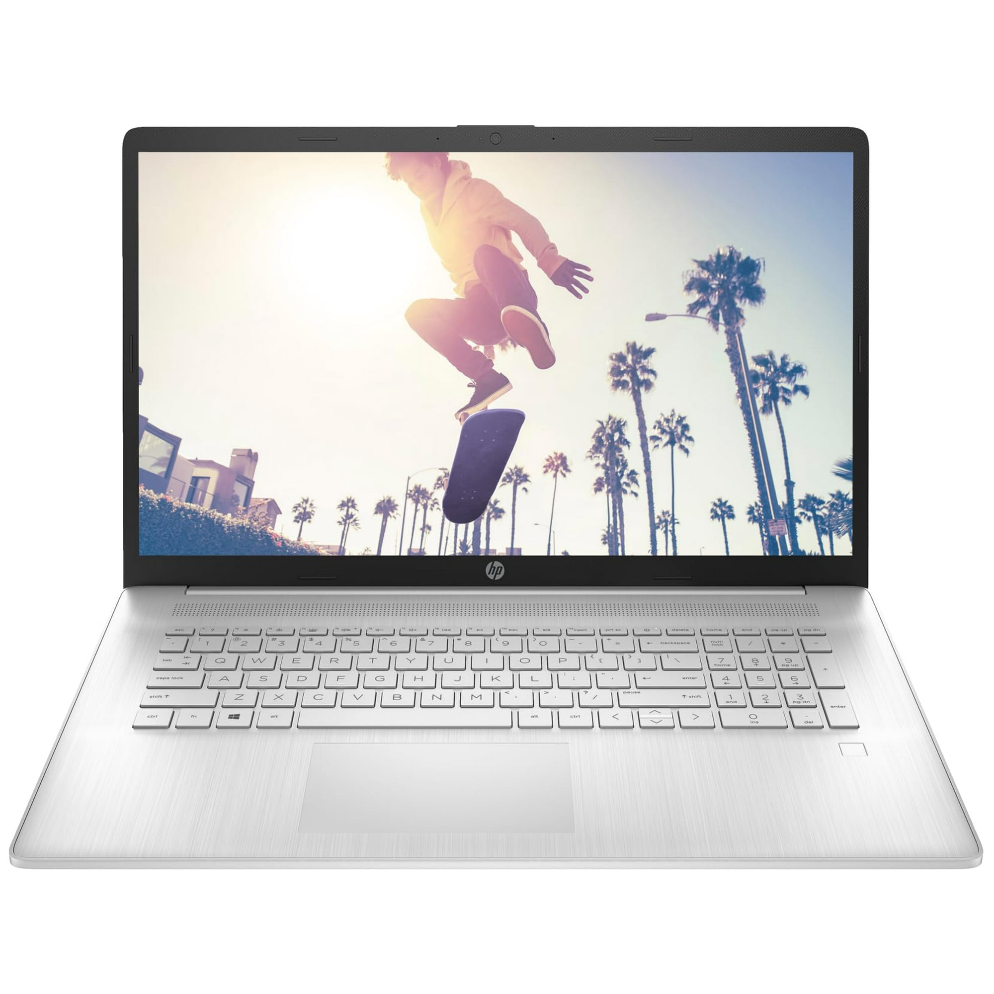 HP 2025 17t-cn300 17.3” HD+Touchscreen Laptop 10-Core Intel Core i5-1334U Iris Xe Graphics 16GB DDR4 1TB SSD USB-C w/DP WiFi AX BT Webcam HDMI1.4 Backlit KB Fingerprint Windows 10 Home w/RE USB