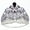 A, variant on Exquisites Pageant Crowns Theme Party Headpiece Luxurious Alloys Stylish Crowns for Fashion Women and Bride