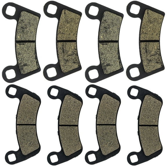 Niche Brake Pad Set for Polaris RZR XP 4 1000 2208161 2203318 Organic MK1012651