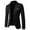 Black, variant on Dagugfen Blazer for Men Dress Long Sleeve Button Suit Business Casual Officewear Elegant Formal Jacket for Wedding