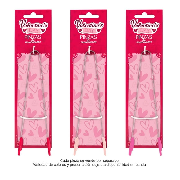 Pinzas Multiusos Prichos San Vale Multicolor de Metal y Silicon Varios Modelos 1 Pieza