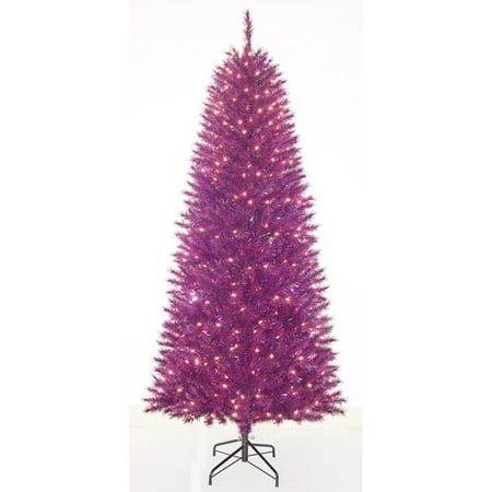 7 pre lit aspen spruce purple slim artificial christmas 7 pre lit aspen spruce purple slim artificial christmas