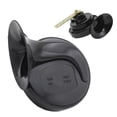 thumbnail image 5 of 12V Air Horn Car Motorcycle Snail Shaped Electric Air Horn Boat Loud Alarm Kit, 5 of 10