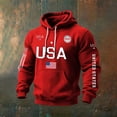 thumbnail image 2 of Men’s 250th Anniversary Patriotic Hoodie 250 Years American Hoodies 250th Patriotic 1776-2026 Sweatshirts 250 Anniversary Usa Plus Size Pullover, 2 of 4
