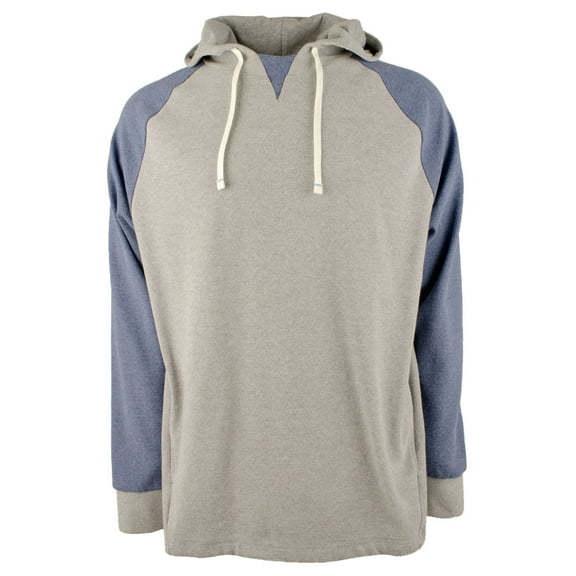 Men's Ryker Heather Blocked Hoodie -HQ-Medium