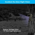 thumbnail image 5 of Trail Camera , 24MP 1080P HD Video, Fast 0.2S Trigger Speed, Game Cameras with Night Vision Motion Activated Waterproof for Wildlife Deer Scouting, Hunting, 5 of 5
