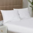 thumbnail image 6 of DOWNLITE Low Profile 250 TC 525 FP White Down Pillow - Stomach Sleepers Only Very Flat, 6 of 9