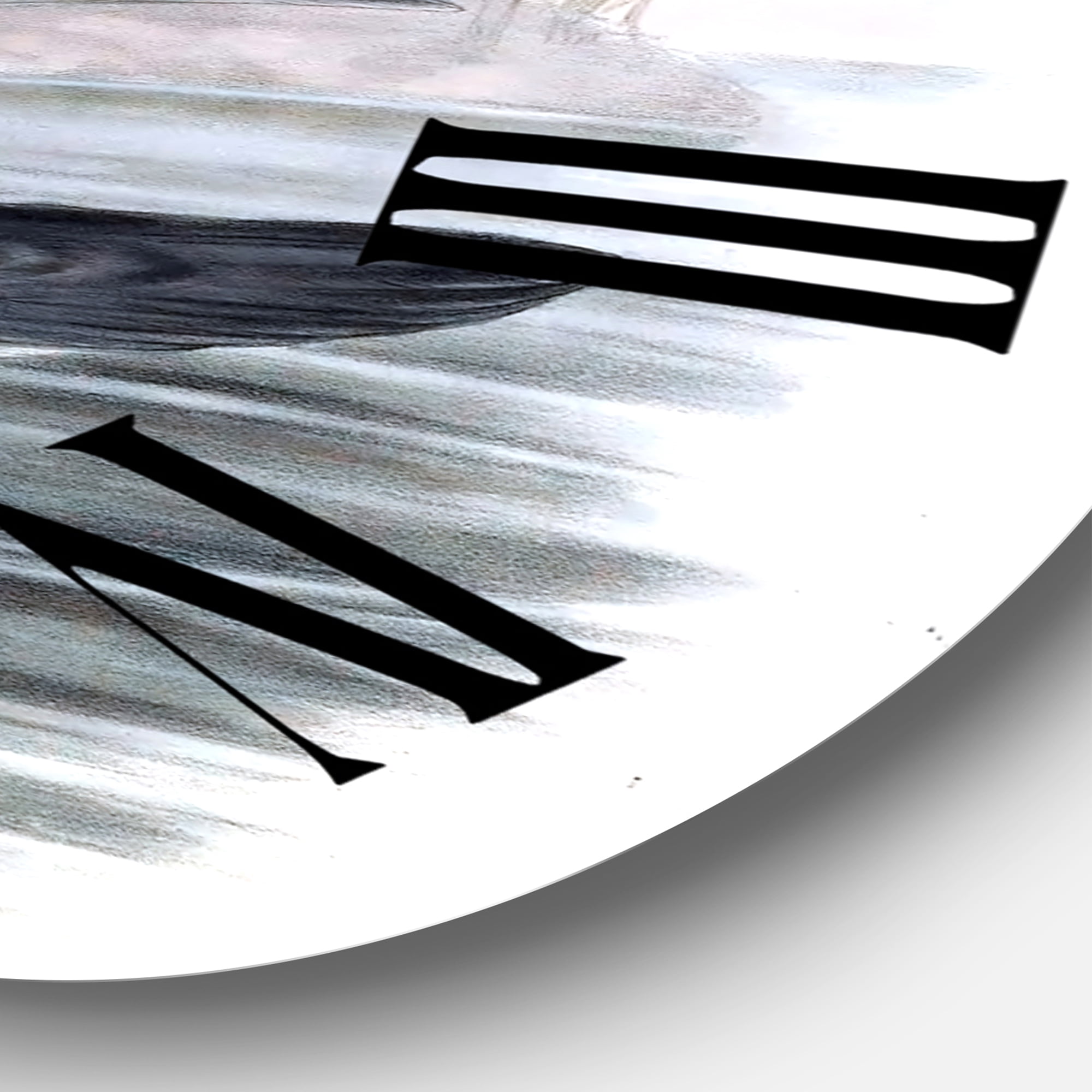 Designart 1 in Traditional Wall Clock
