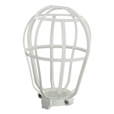 

Leviton R50-12200-00W White Ceiling Lampholder Replacement Guard