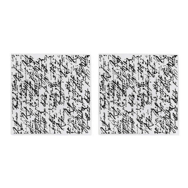 Carpetas De Grabación En Relieve Molde De Grabación En Relieve Placa De Grabación En Relieve Diy Cóncavo Convexo Clip De Grabación En Relieve Plantilla De Tarjeta Suministros
