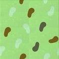 thumbnail image 1 of Ahgly Company Tapis d'Intérieur Lavable en Machine Carré Transitionnel Vert/jaune Vert, 4 Pieds Carré, 1 of 7