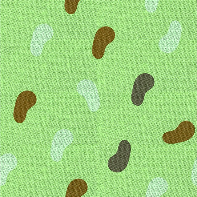 Ahgly Company Machine Washable Indoor Square Transitional GreenYellow Green Area Rugs, 4' Square