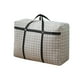 thumbnail image 2 of Bolsa grande para mudanza y embalaje | Organizador Oxford de tela gris duradero con tabiques internos | Solución ligera de transporte y almacenamiento en casa | Bolsa de asa de transporte de, 2 of 6