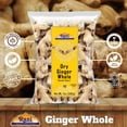 thumbnail image 4 of Rani Ginger (Adarak Sabut) Whole, Spice 7oz (200g) ~ All Natural | Vegan | Gluten Friendly | NON-GMO | Kosher | Indian Origin, 4 of 9
