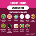 thumbnail image 5 of Simply Potents Feminine Balance Complex - Candida Cleanse, Vaginal & Gut Health, Probiotics, 60 Capsules, 5 of 7