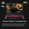 thumbnail image 5 of Acer Nitro 5 Gaming Laptop, 15.6" FHD IPS 144Hz Display, 12th Gen Intel 12-Core i5-12500H, GeForce RTX 3050, 64GB RAM, 2TB SSD, Thunderbolt 4, Backlit Keyboard, WiFi6, Mytrix HDMI Cable, Win 11 Pro, 5 of 8