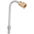 thumbnail image 1 of Shisuyan High Pressure Cleaning Tool Stainless Steel 1Set 5.9x3.1x0.5In, 1 of 8