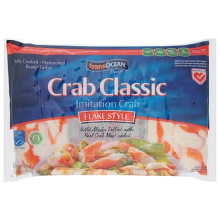 Louis Kemp Crab Delights Imitation Crab Leg Style - 16oz Reviews 2023