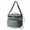 Gray, variant on Qholemyo Insulated Leak Proof Lunch Bag Foldable Cooler Bag With Adjustable Shoulder Strap Crossbody Bag For Men Women Gym Work School