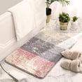 thumbnail image 3 of Alfombrilla de baño de lujo para baño, alfombra de baño de felpa de microfibra antideslizante con respaldo de TPR de protección del medio ambiente, alfombra absorbente suave lavable a máquina para, 3 of 6