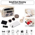 thumbnail image 7 of GAEKEAO Clear Stadium-Approved Fanny Pack, Waterproof Crossbody Belt Bag for Men and Women, 7 of 7
