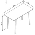thumbnail image 3 of Escritorio, Mesa De Computo, Mesa De Trabajo Bertolini RT 3086 Blanca, 3 of 3