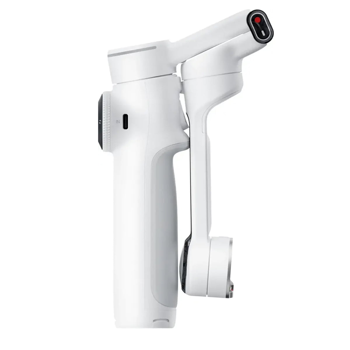 Insta360 Flow 2 Pro 3-Axis AI-Powered Smartphone Gimbal Stabilizer AI Tracker Bundle, Summit White