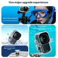 thumbnail image 2 of SharkTRUE High-Transparency PC Waterproof Diving Case For Action Camera, 45M Depth, Shockproof, 2 of 8